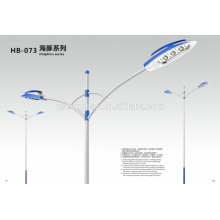 2014 IP65 haute puissance la plus récente conception led lumière de rue conduit fabricants HB-073 60w 80W 90w